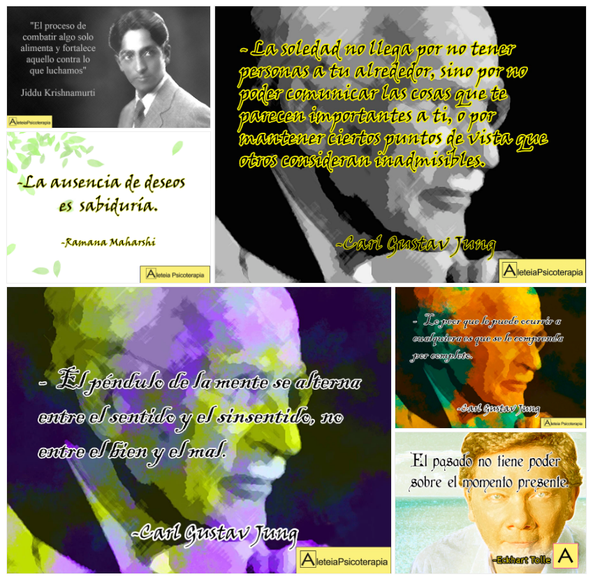 Aforismos en imágenes I