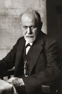 Sigmund Freud.