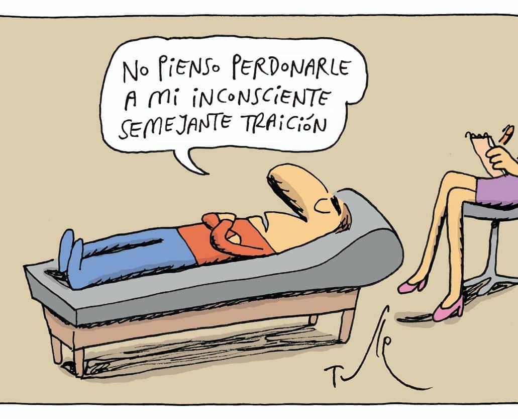 El Inconsciente según @Tutehumor