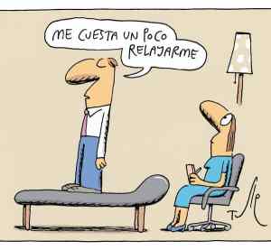 La Relajación según @Tutehumor