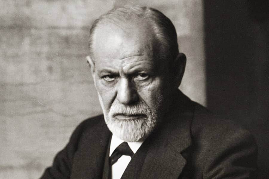 Sigmund Freud.