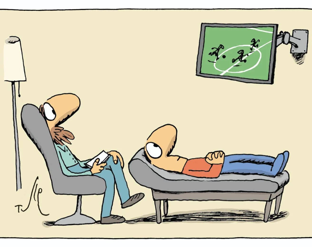 El Mundial según @Tutehumor