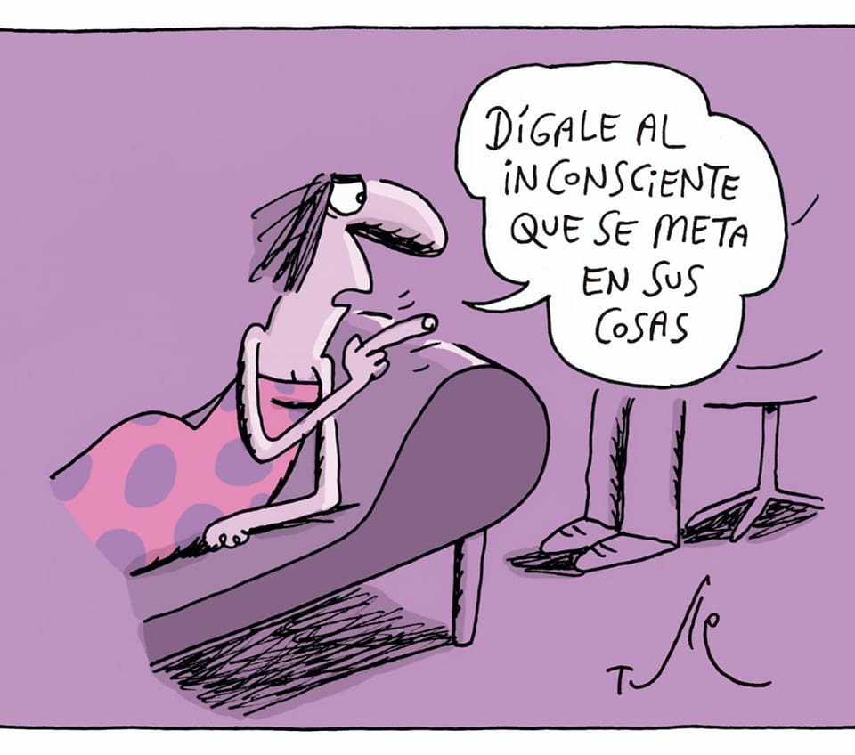 El Inconsciente según @Tutehumor