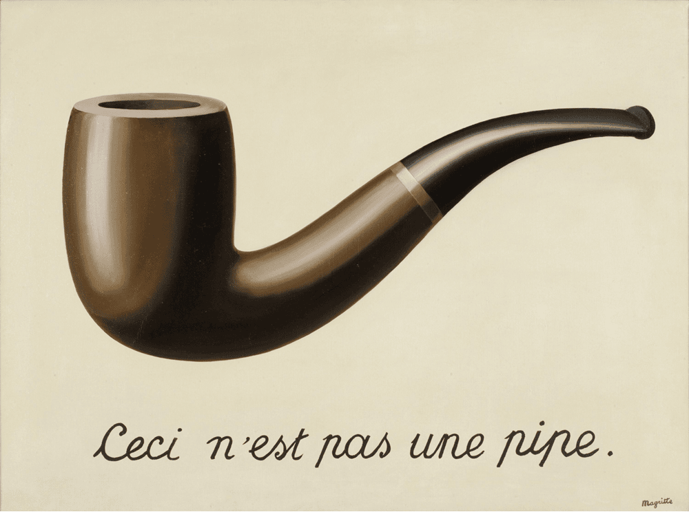 Ceci n’est pas une pipe (Esto no es una pipa). Historia-arte.com